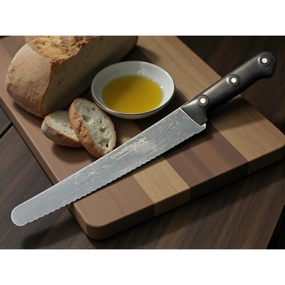 Wusthof 10" Serrated Confectioner's Avantgarde Super Slicer Knife SHARP! 4516